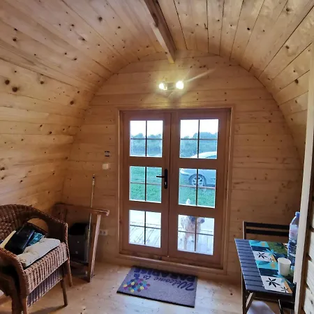 Charmant Pod En Bois Pres D'Un Plan D'Eau Nielles-les-Ardres Exterior photo